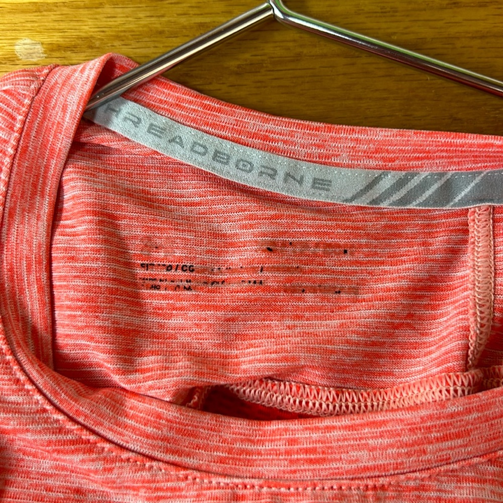 Under Armour brand top, size XS, color orange